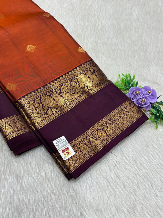 Pure Kanchipuram silk