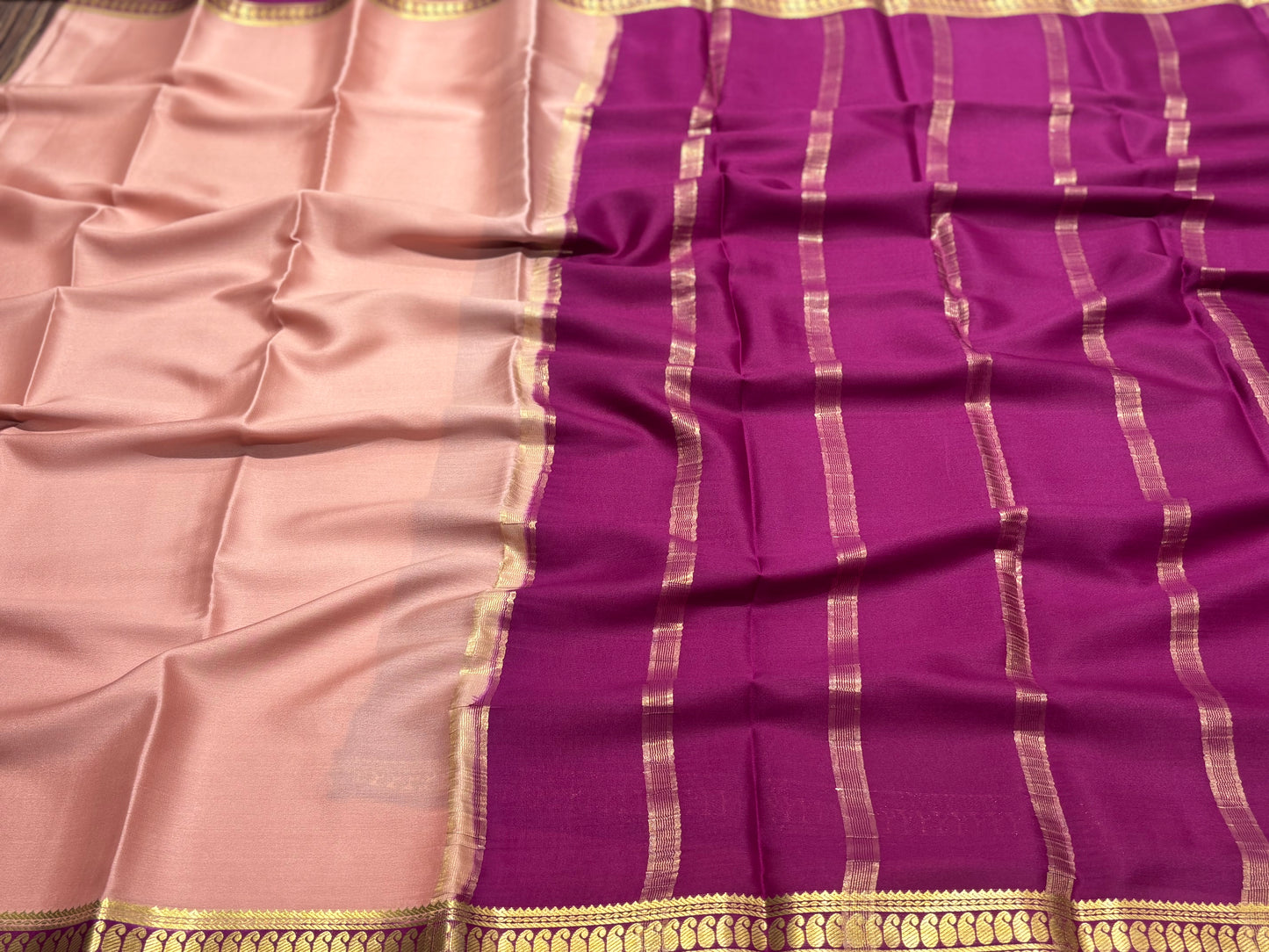 PURE MYSORE SILK