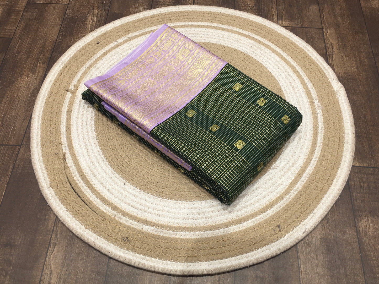 Semi Kanchipuram Silk