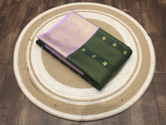 Semi Kanchipuram Silk