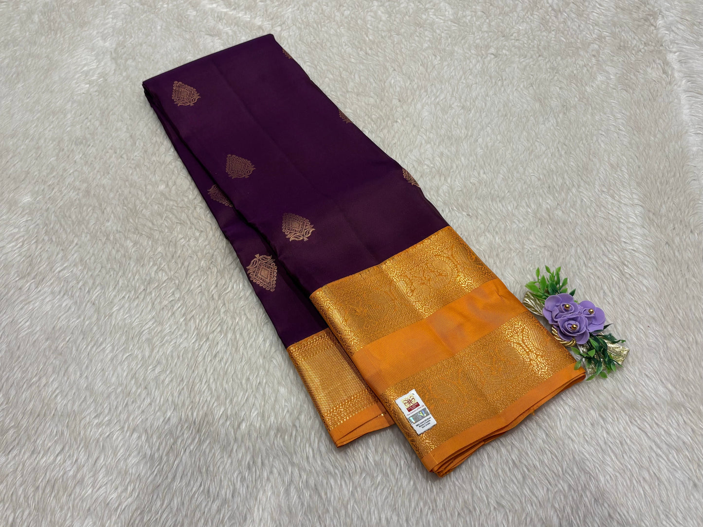 Pure Kanchipuram Silk
