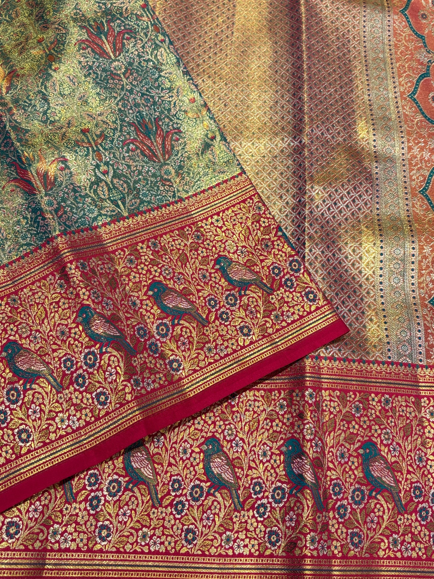 Pure Kanchipuram tissue