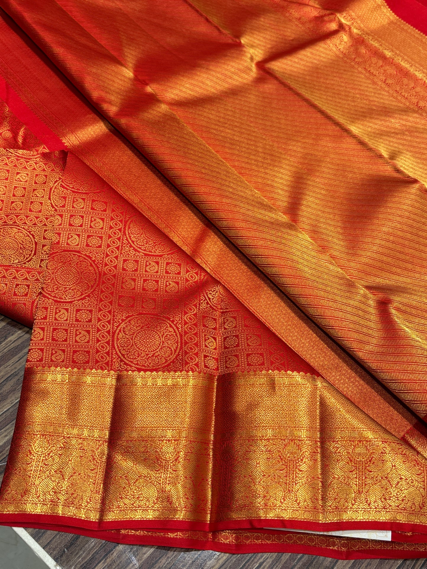 Pure Kanchipuram silk