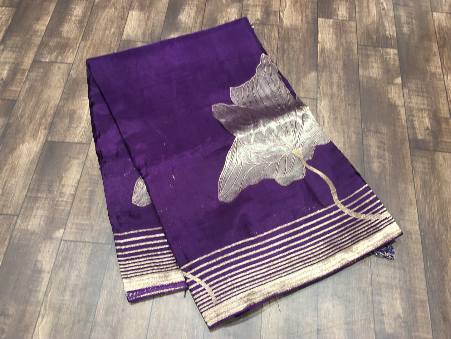 Satin Crape Saree