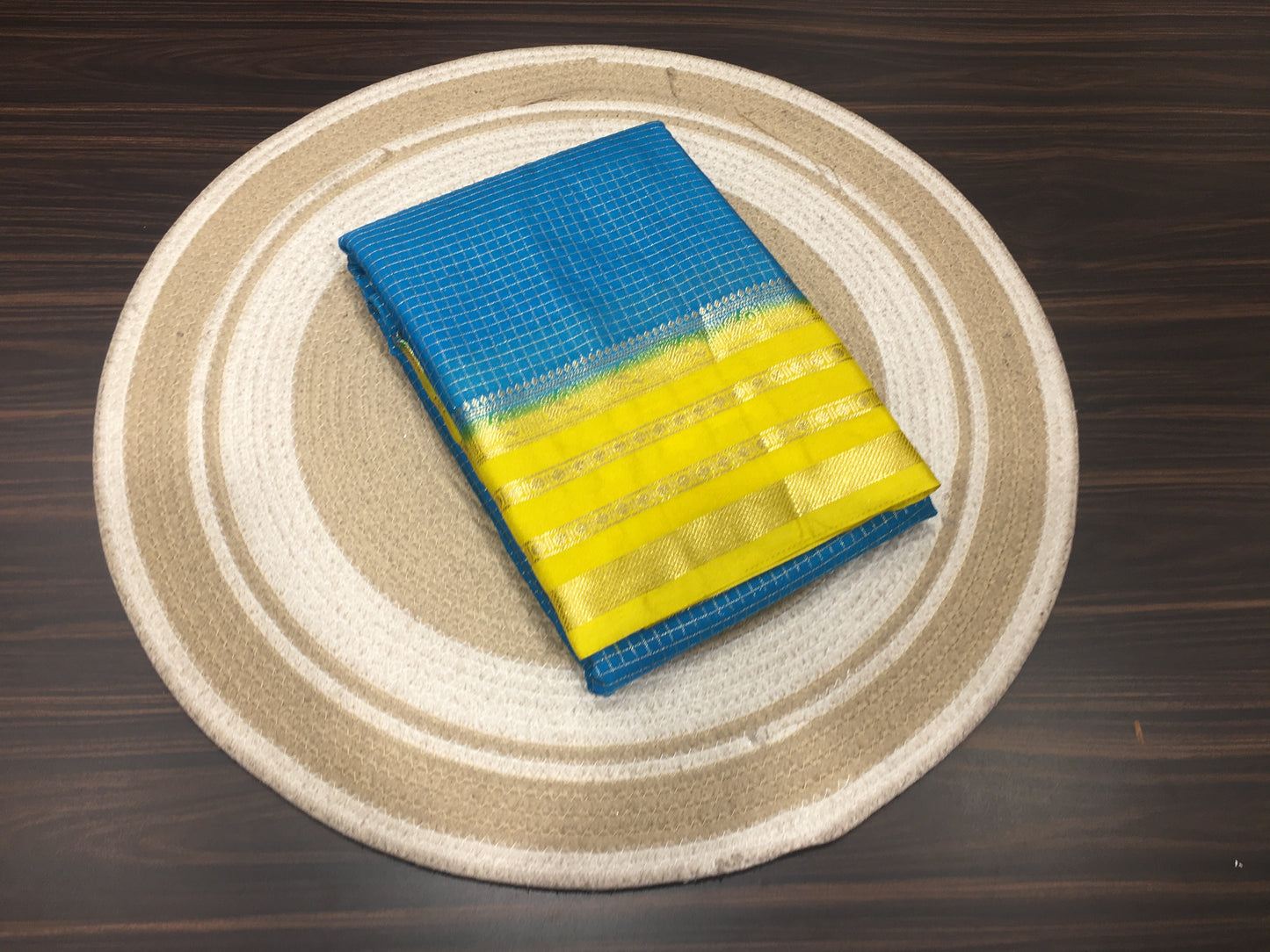 Semi Mysore Crape