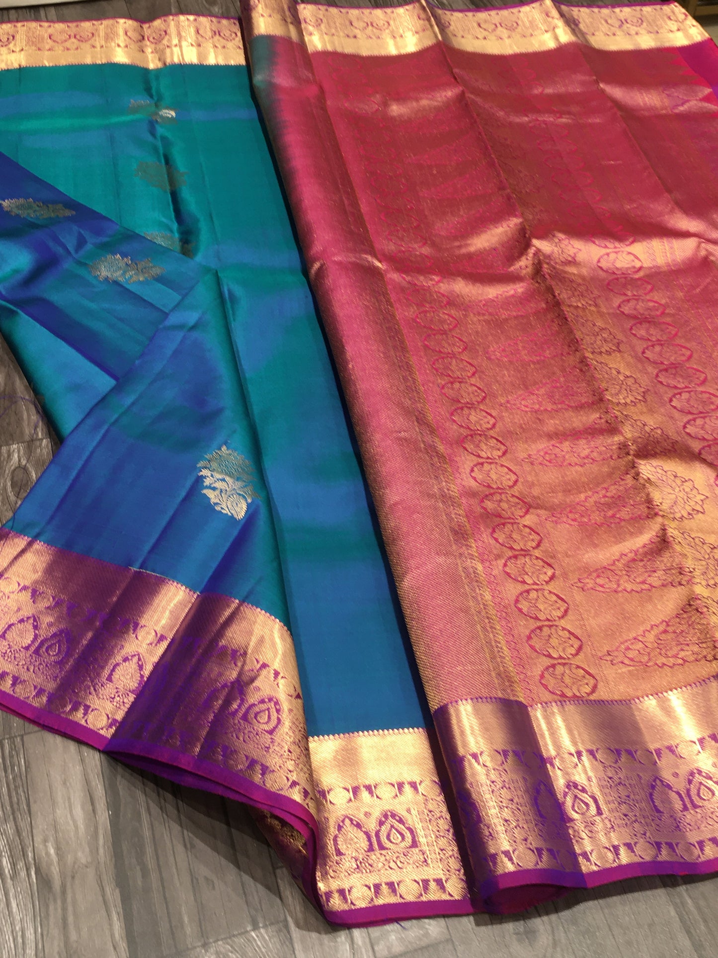 Pure Kanchipuram Silk