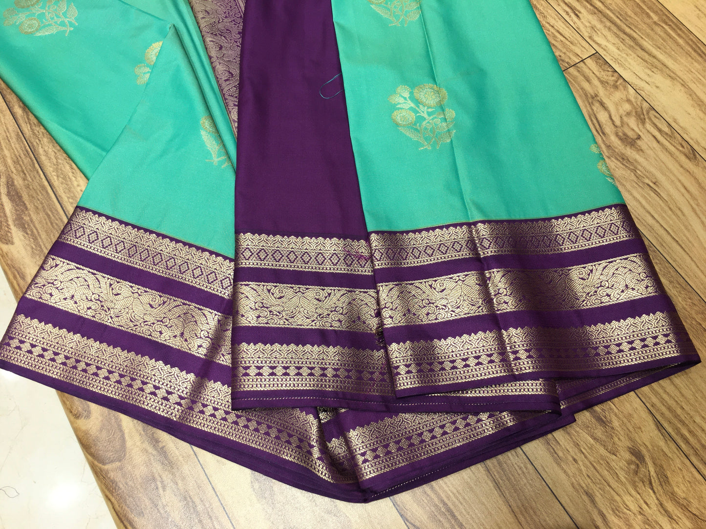 Semi Kanchipuram Silk
