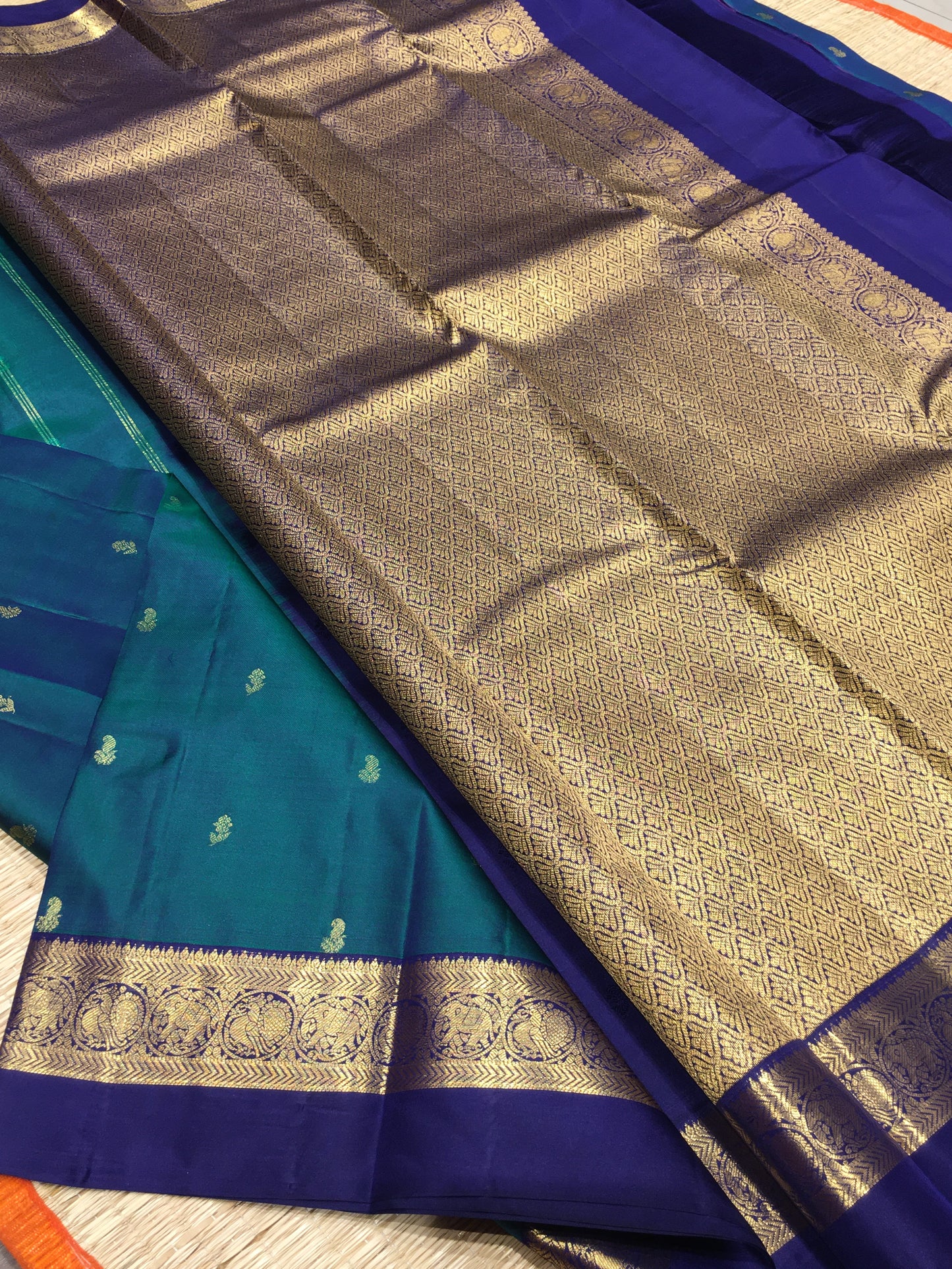 Pure Kanchipuram silk