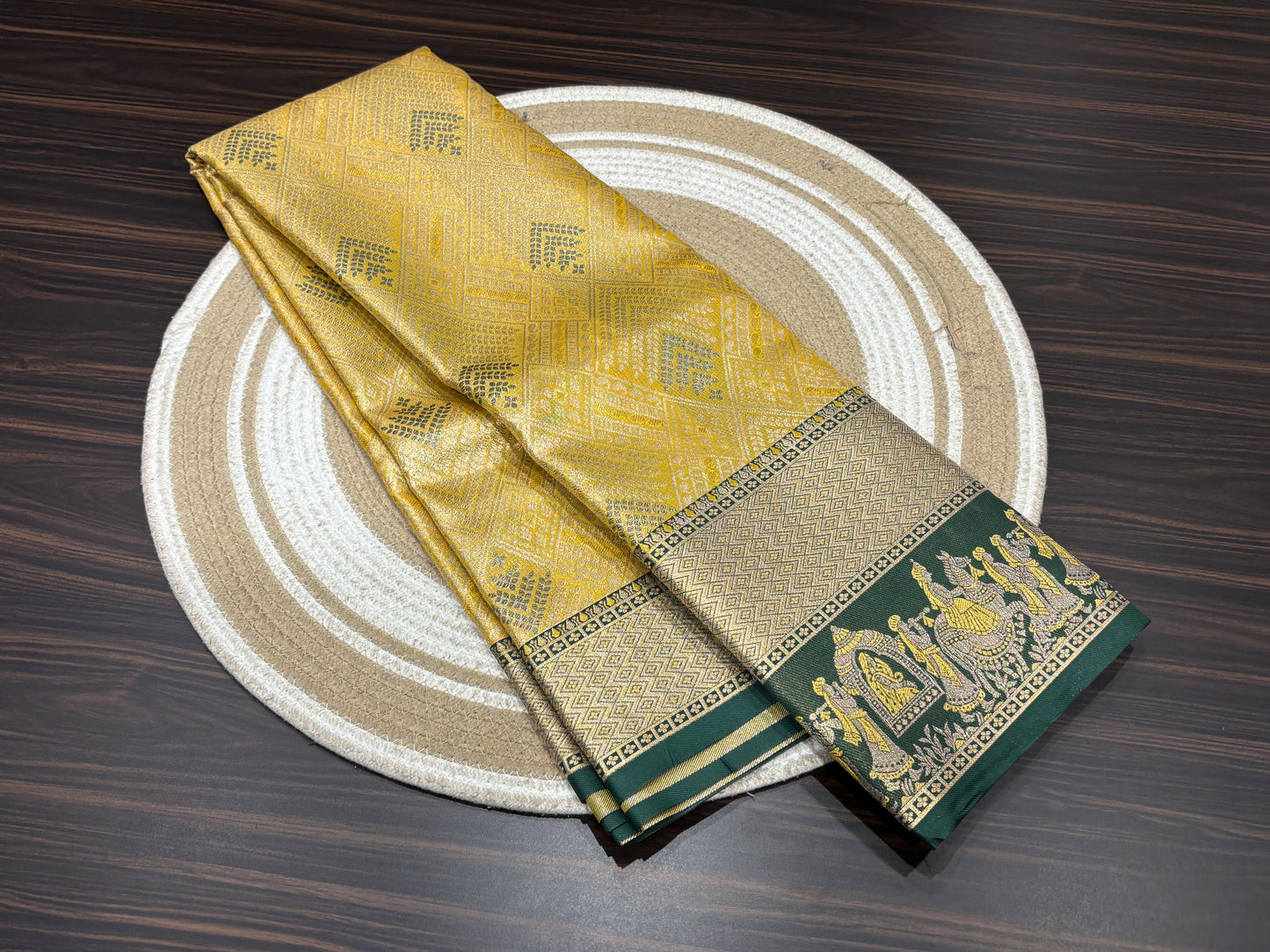 Semi Kanchipuram tissue