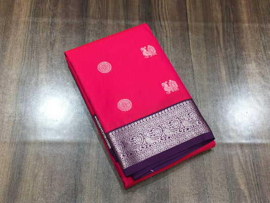 Semi Kanchipuram Silk
