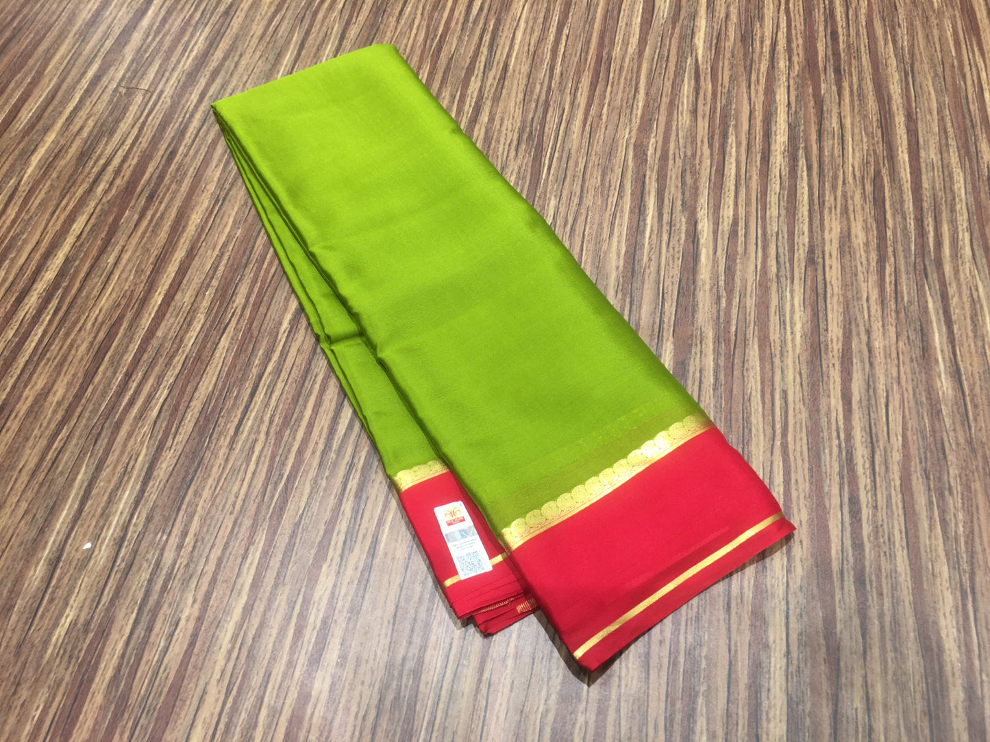 Pure Mysore silk