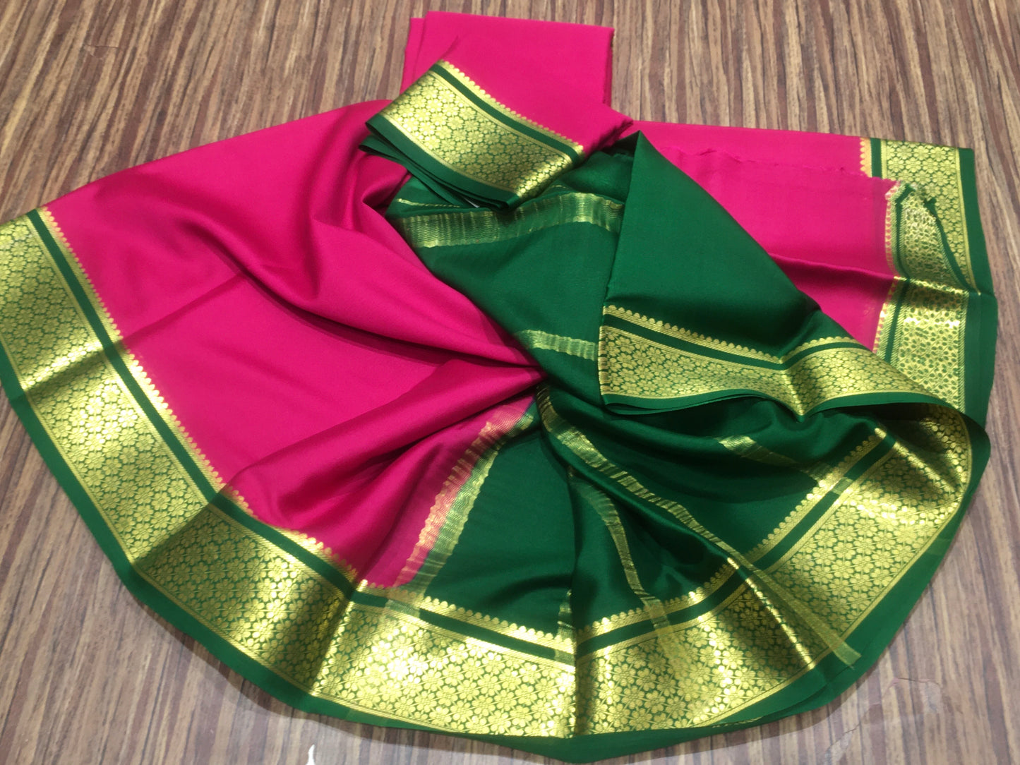 Pure Mysore silk