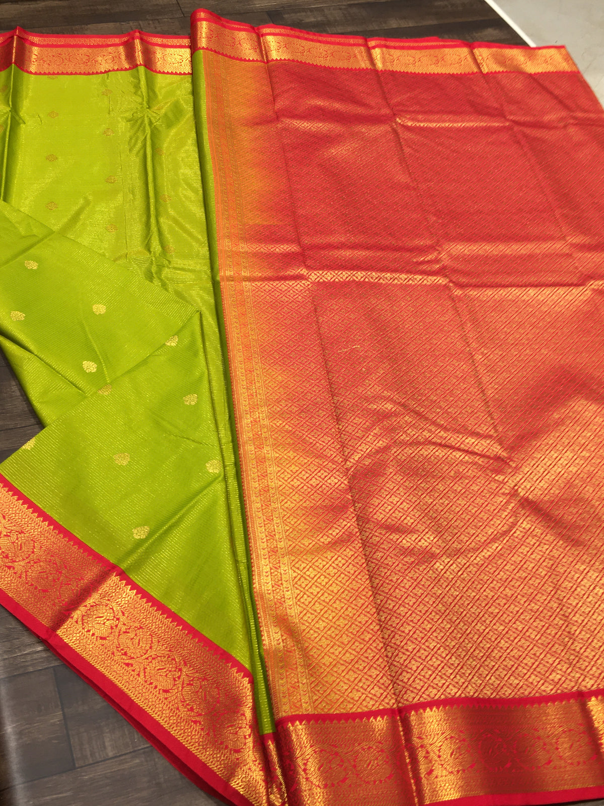 Semi Kanchipuram Silk