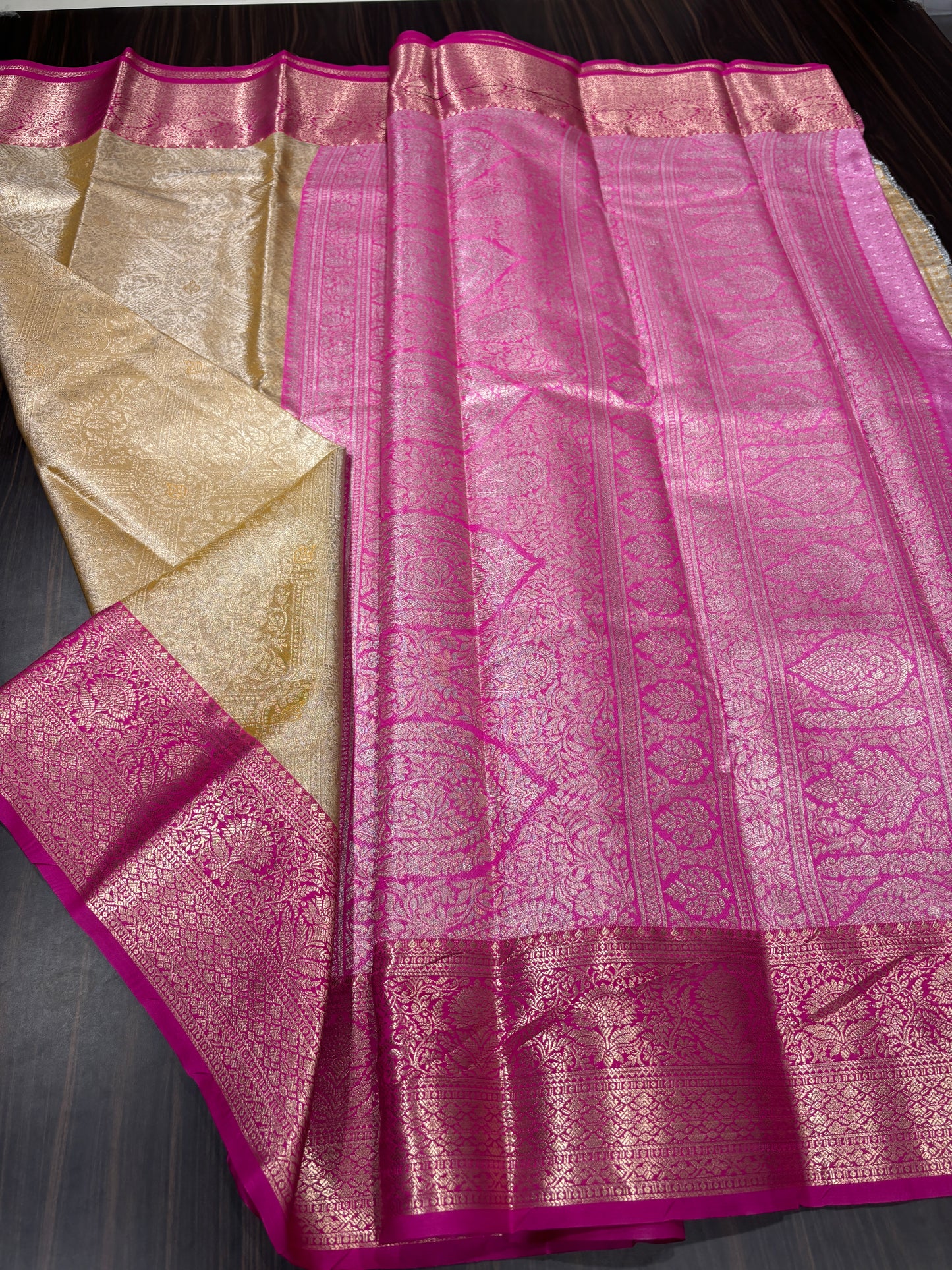 Semi Kanchipuram tissue
