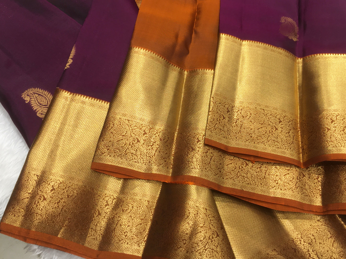 Pure Kanchipuram Silk