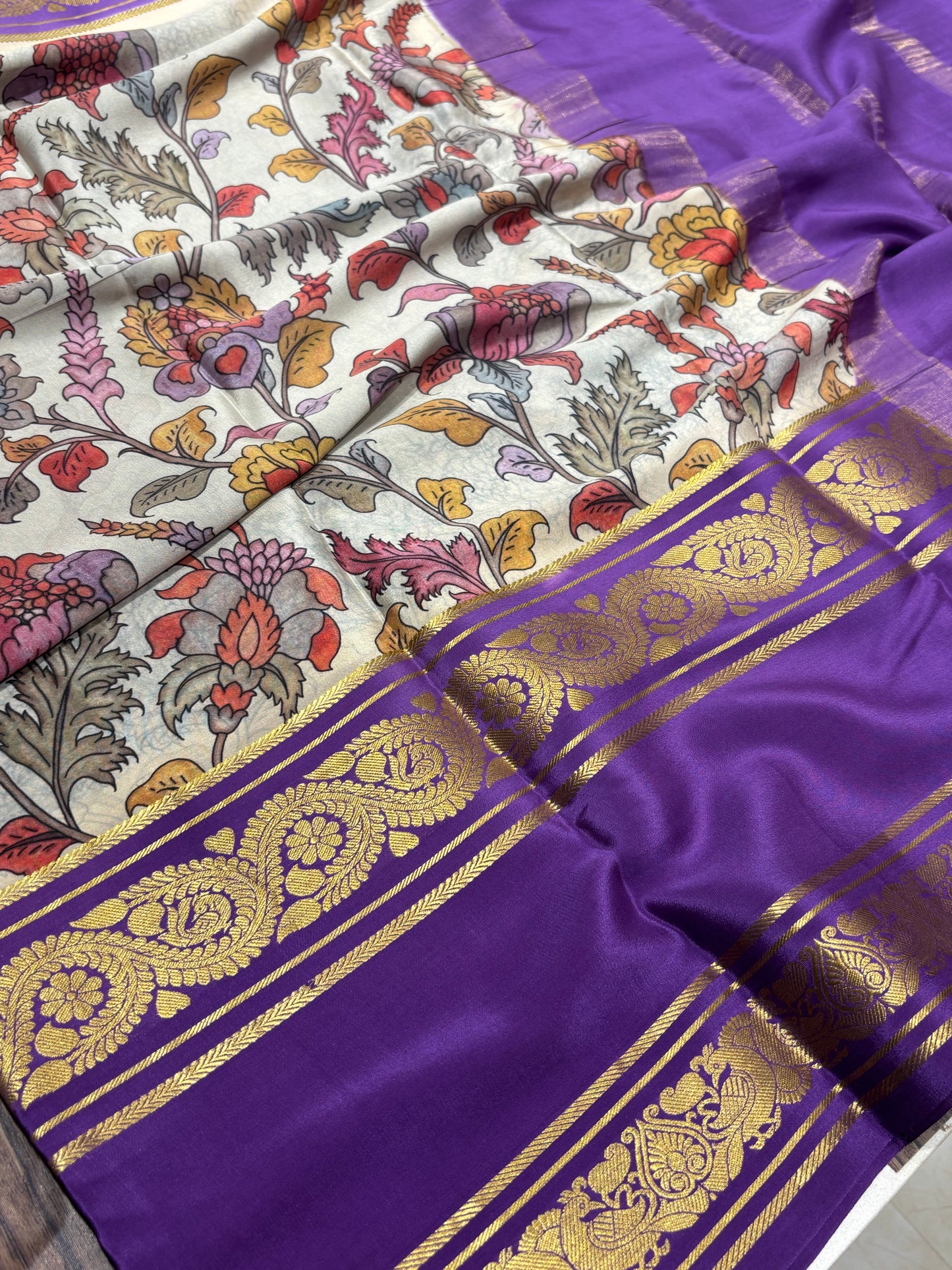 Pure Mysore Silk