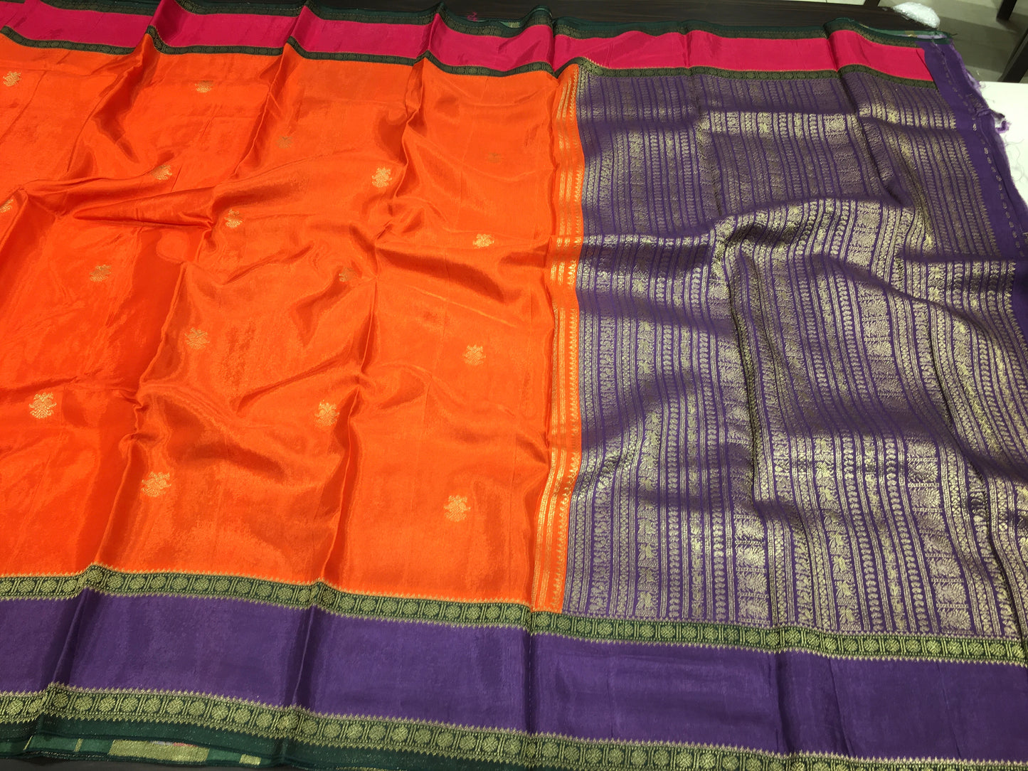 Crape Saree