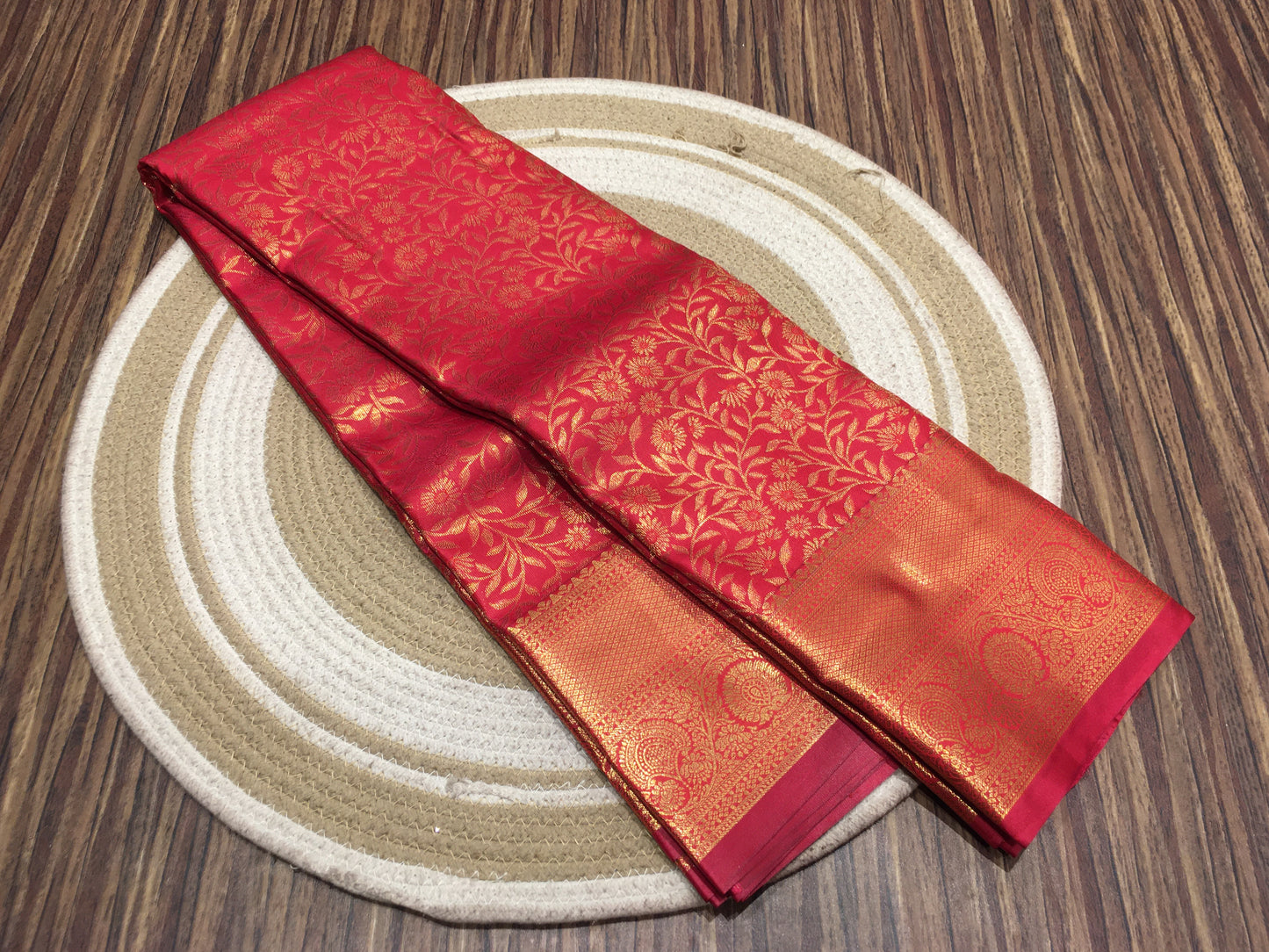 Semi Kanchipuram silk