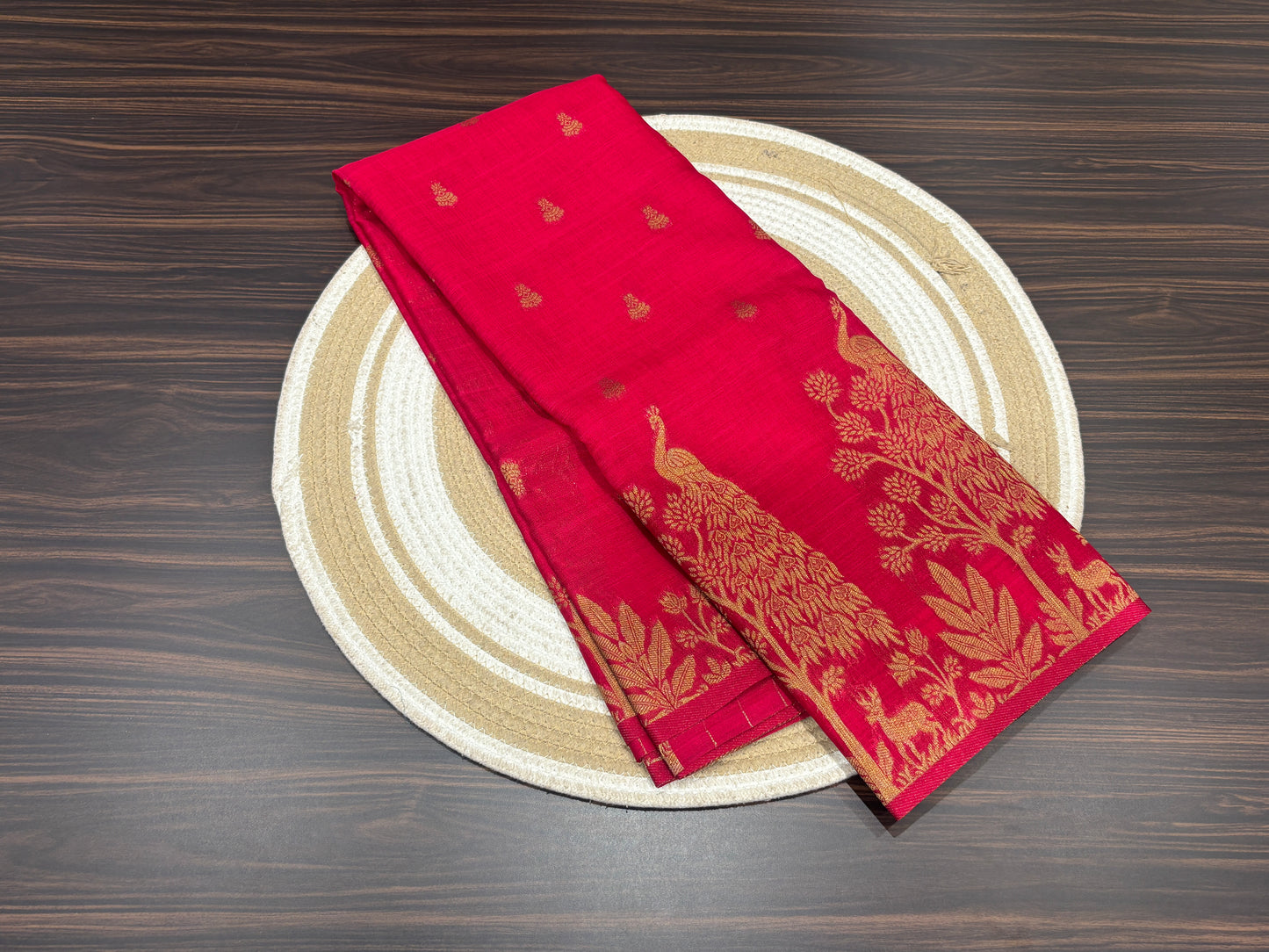 Dola silk saree