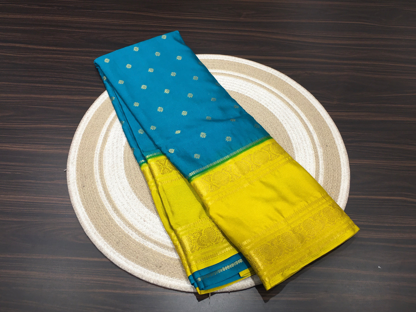 Semi Mysore crape