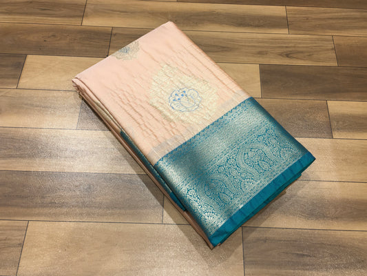 Semi Kanchipuram Silk
