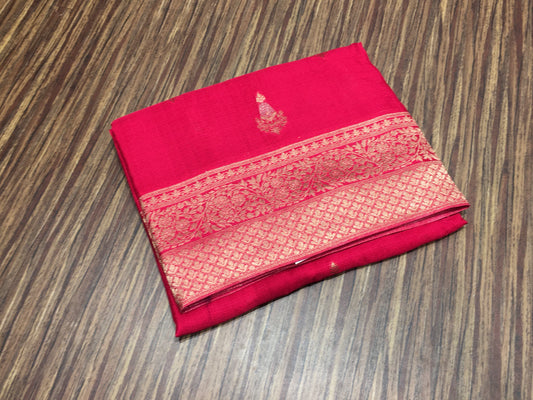 Russian crape saree