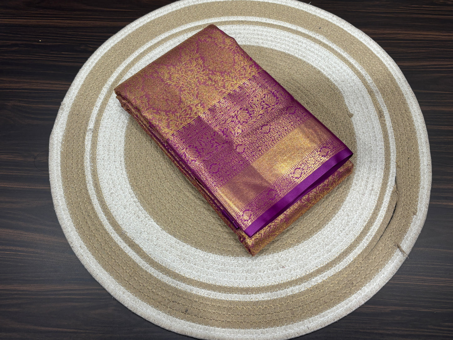 Semi Kanchipuram tissue