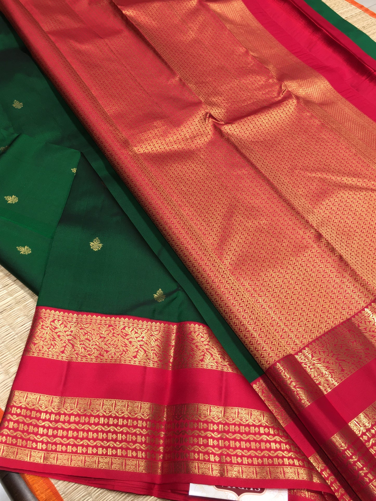 Pure Kanchipuram silk