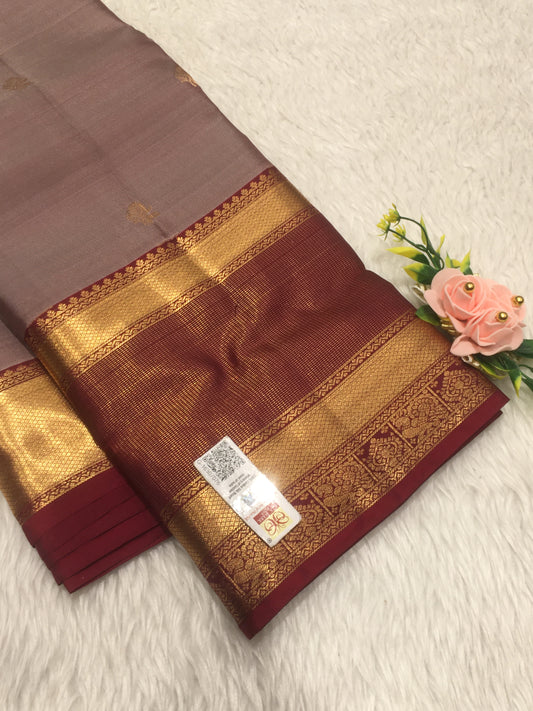 Pure Kanchipuram silk