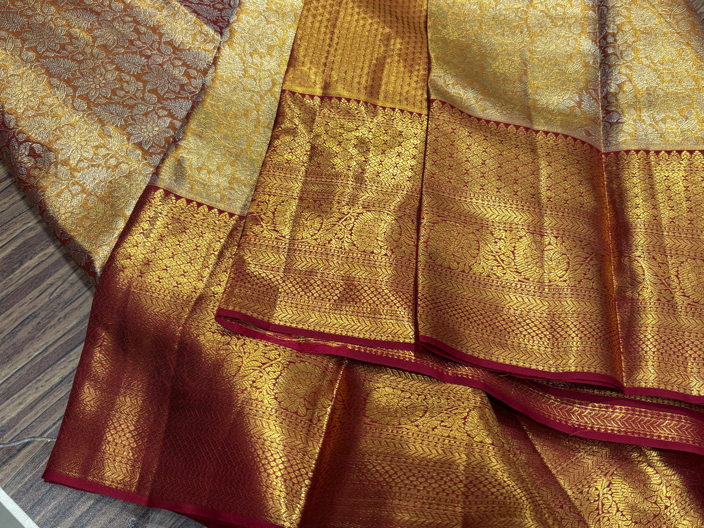 Pure Kanchipuram tissue