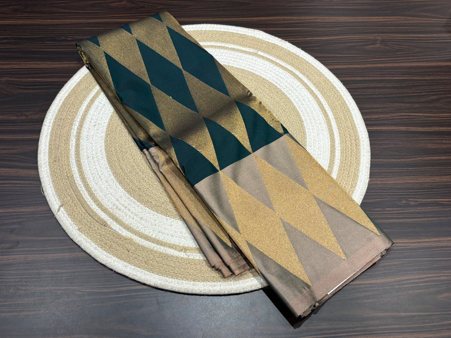 Semi Kanchipuram silk