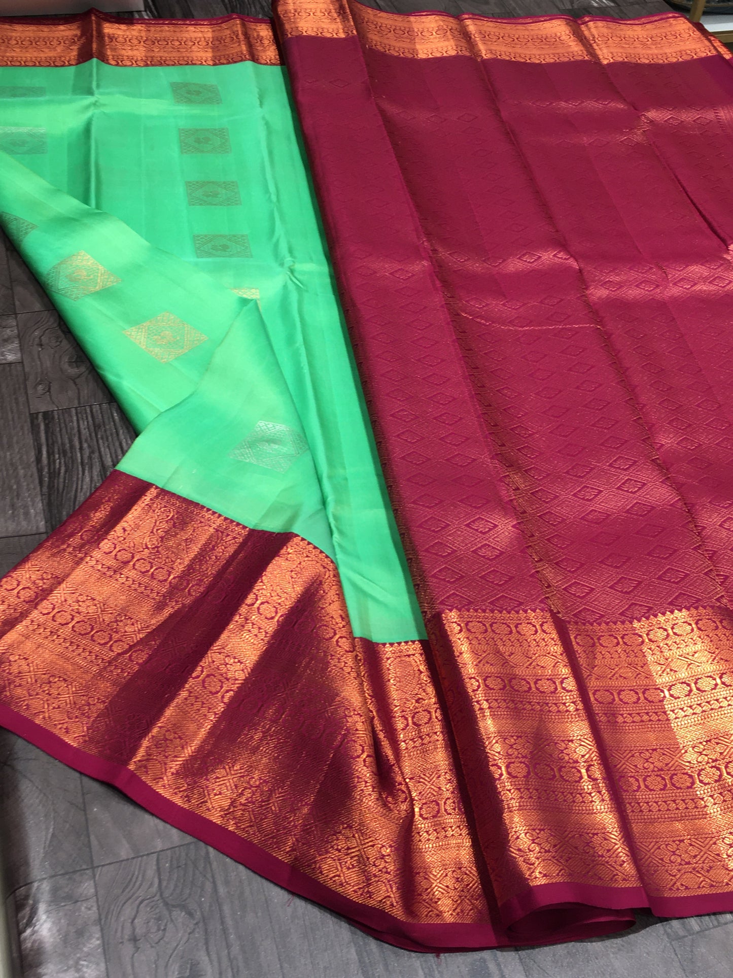 Pure Kanchipuram silk