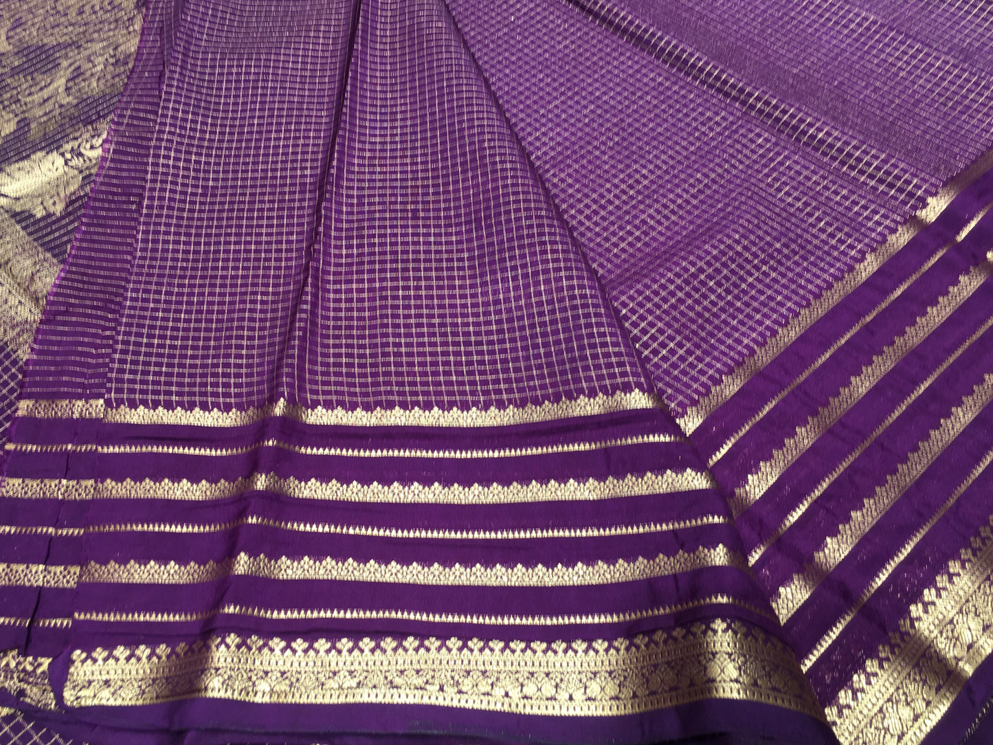 Semi Mysore Crape