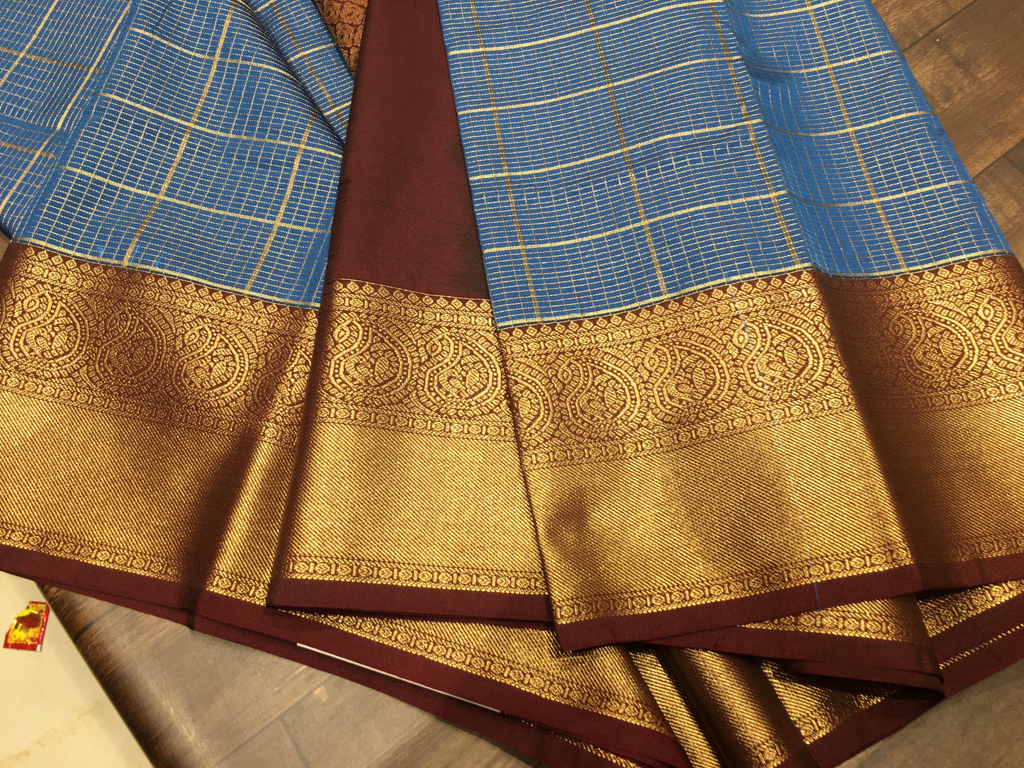 Semi Kanchipuram Silk