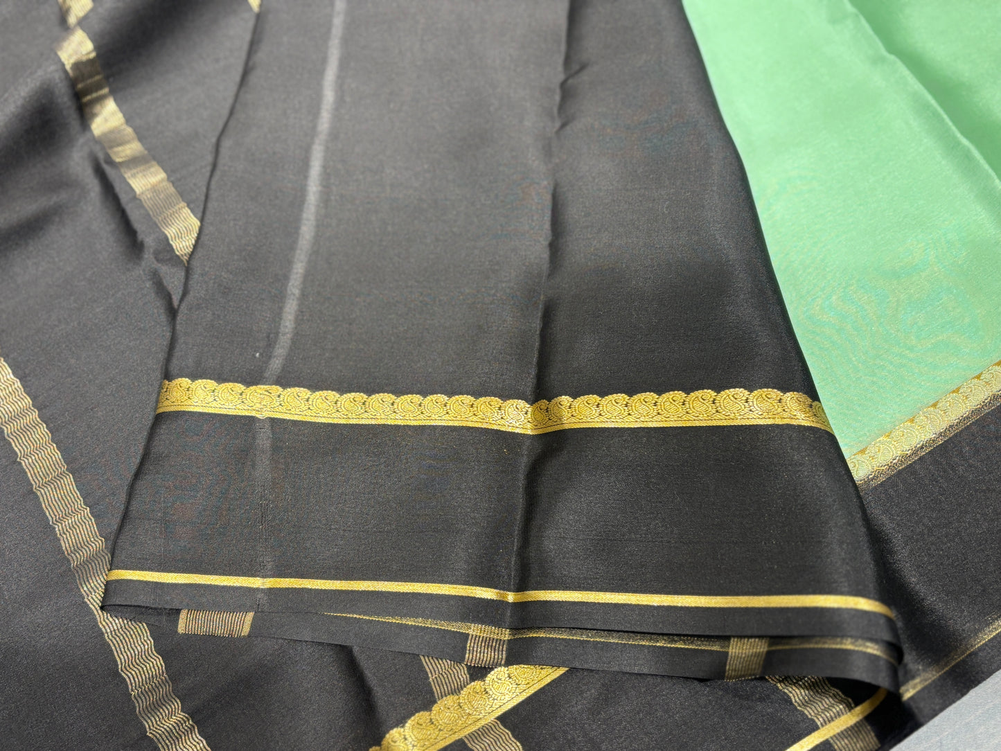 Pure Mysore silk