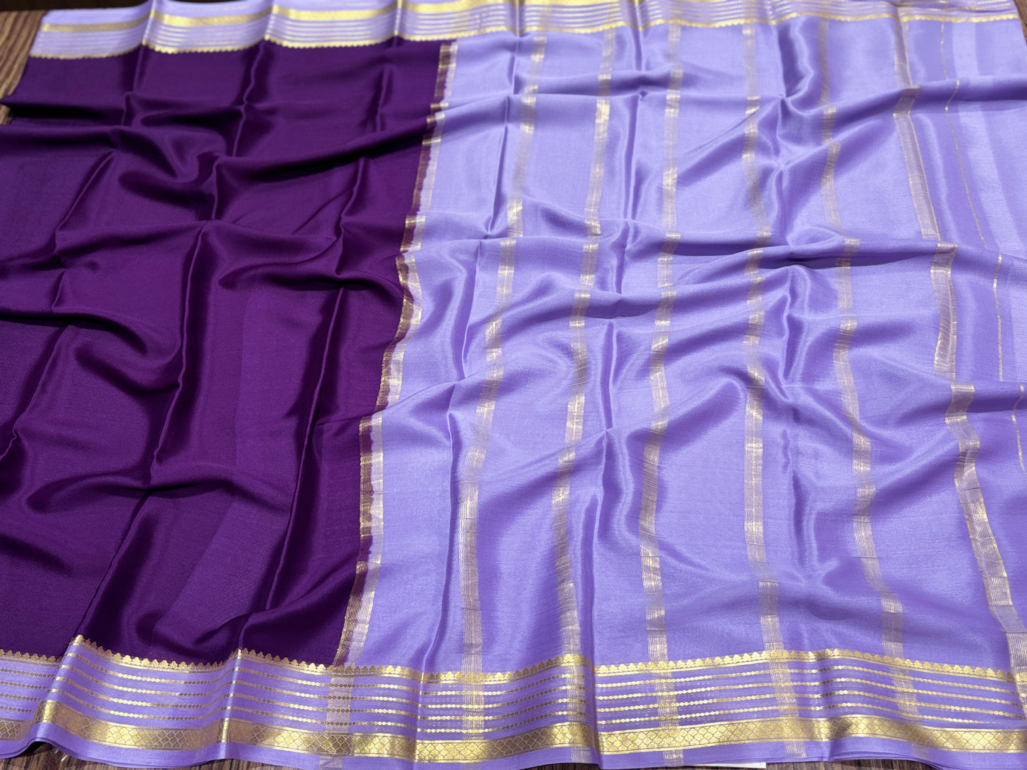 Pure Mysore silk