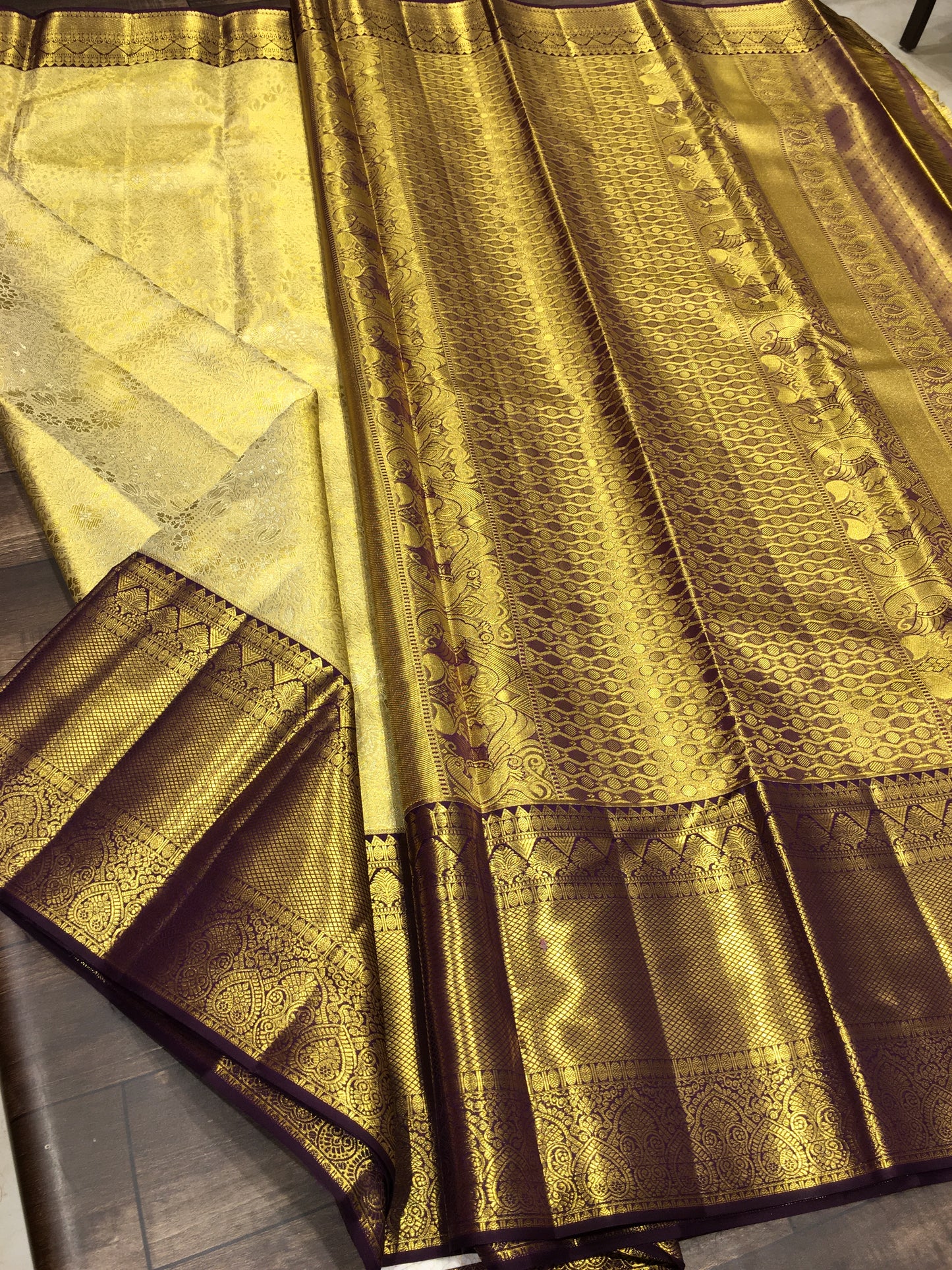 Pure Kanchipuram Tissue
