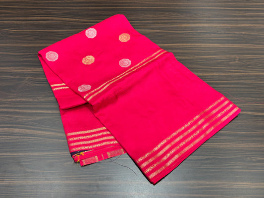 Semi Mysore crape