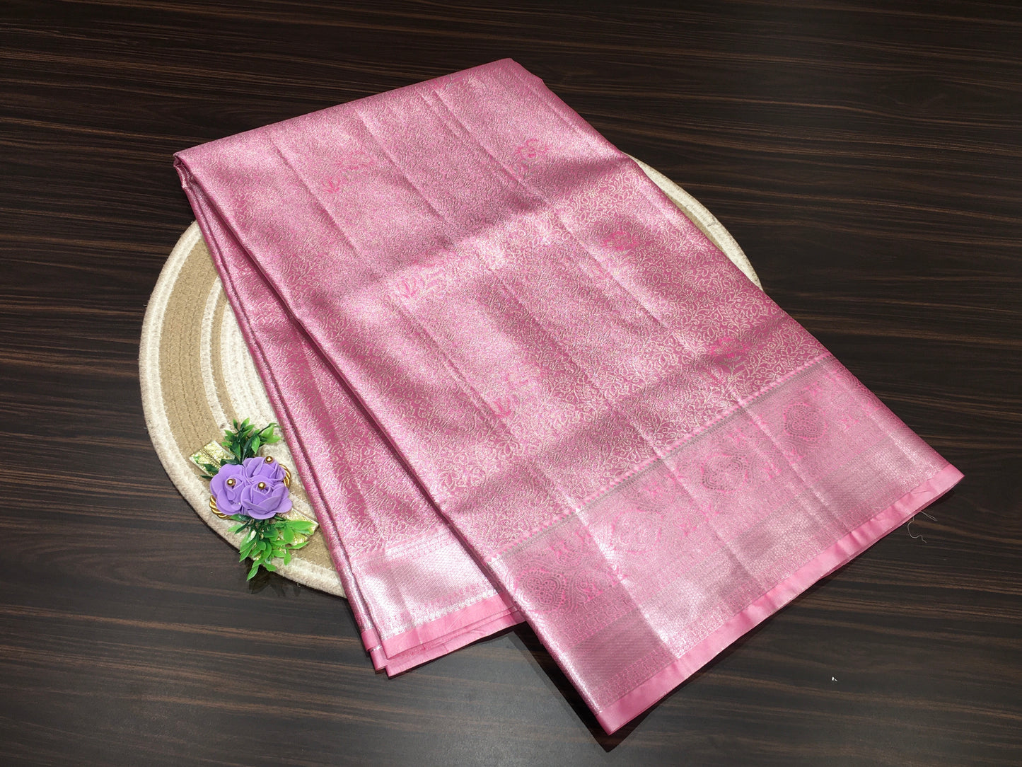 Semi Kanchipuram tissue