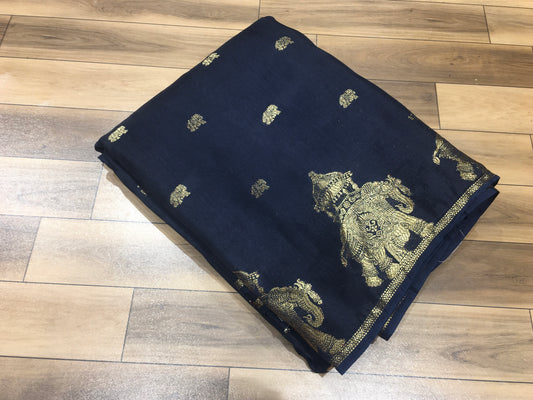 Soft Tussar Saree