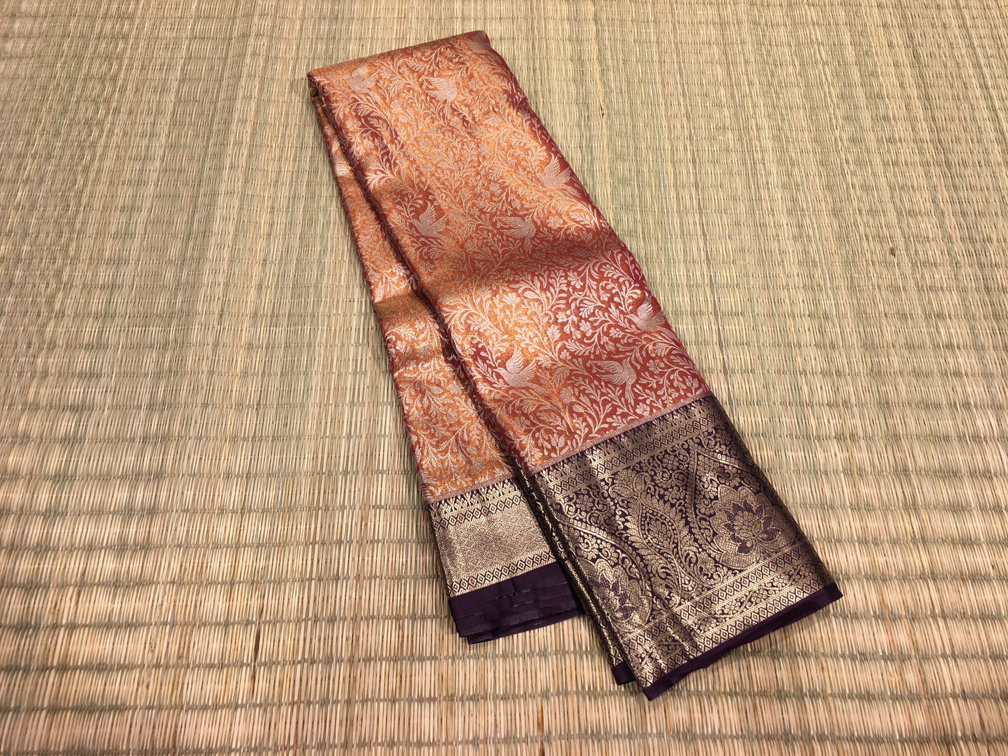 Semi Kanchipuram tissue