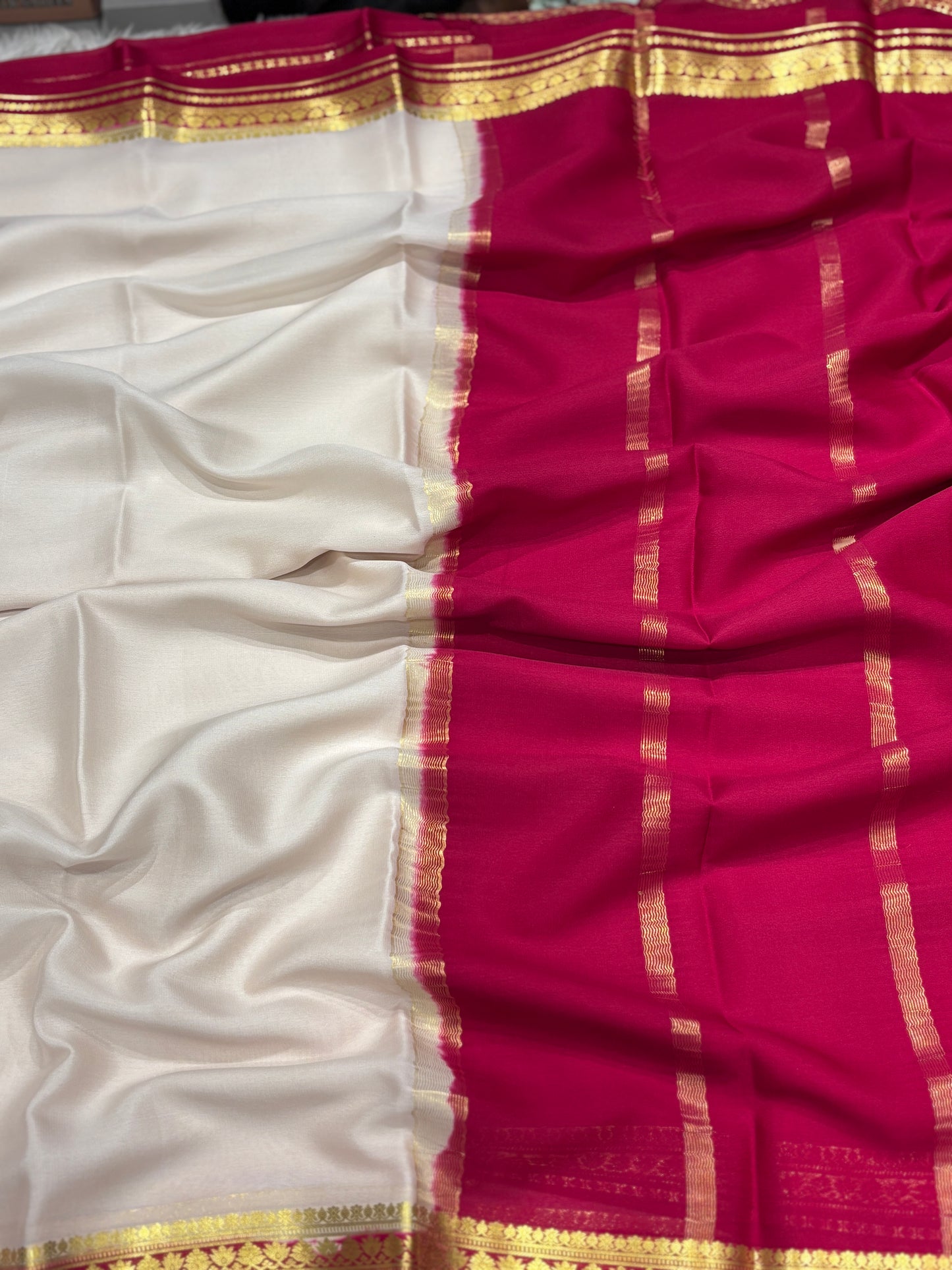 Pure Mysore silk