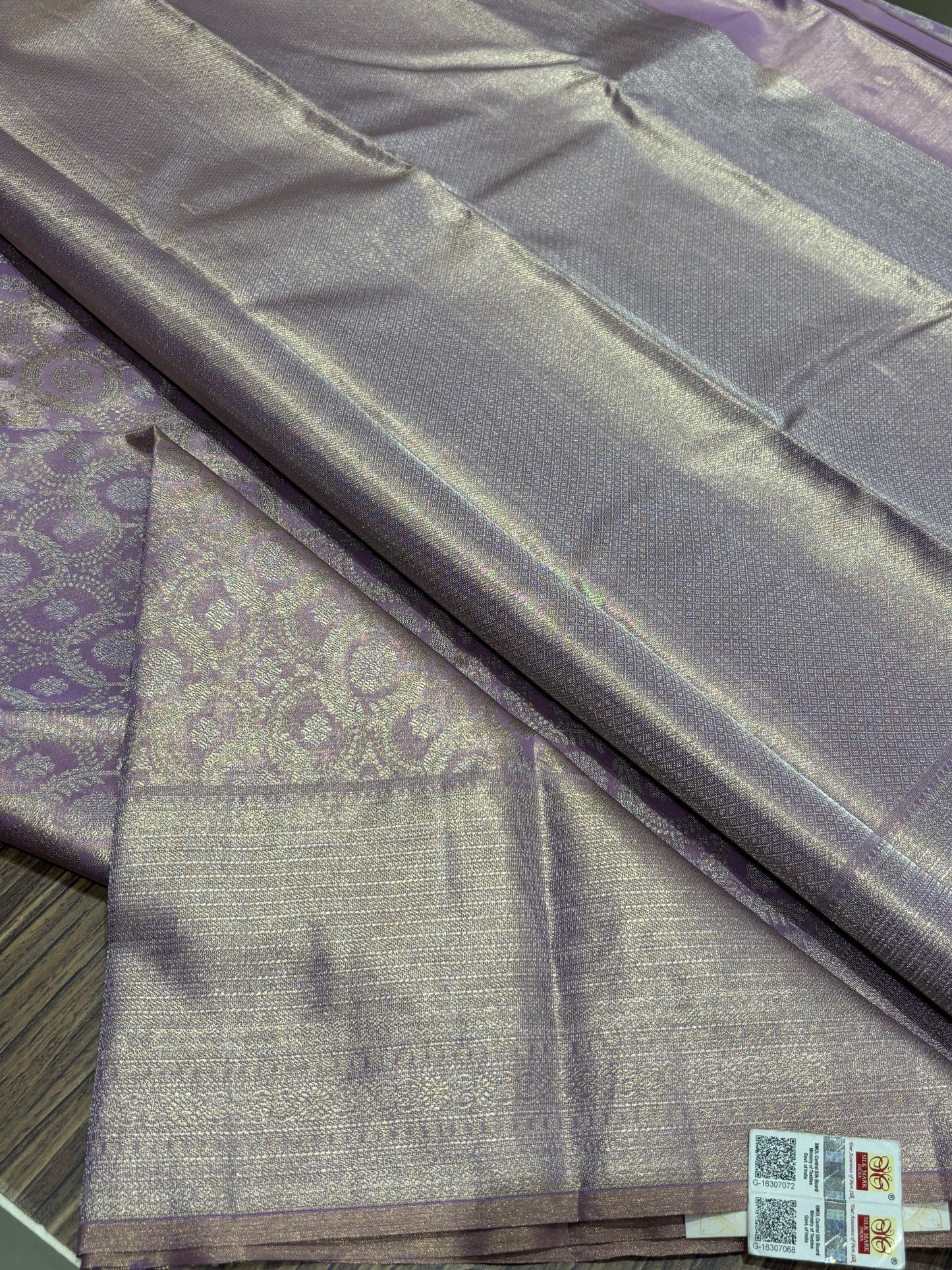 Pure Kanchipuram tissue