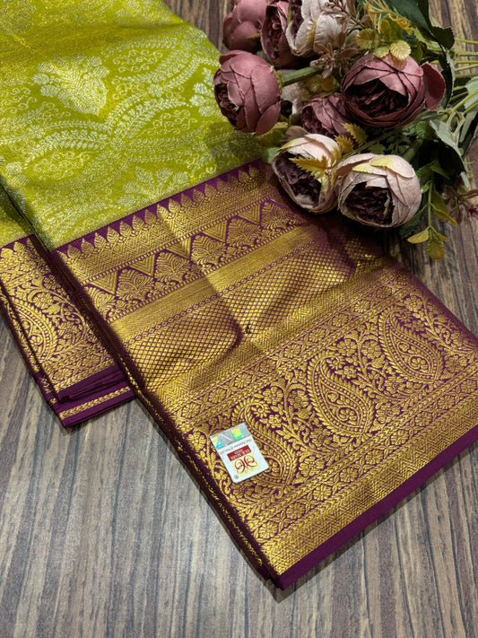 Pure Kanchipuram Tissue