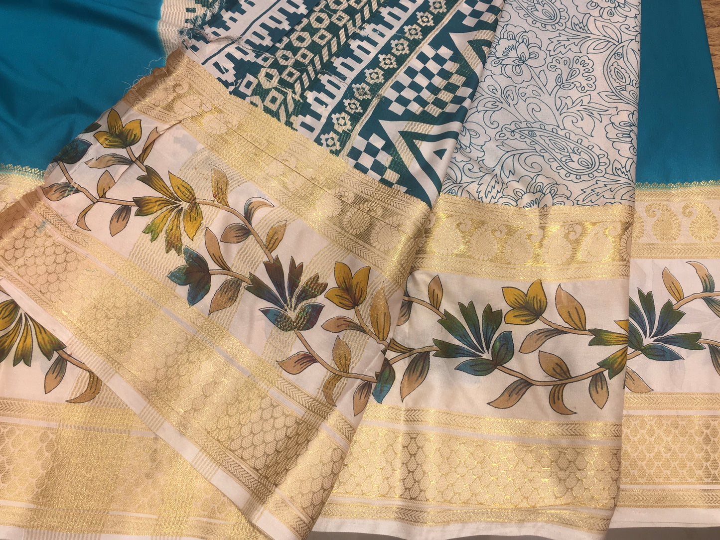 Semi Mysore Crape