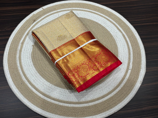 Semi Kanchipuram silk