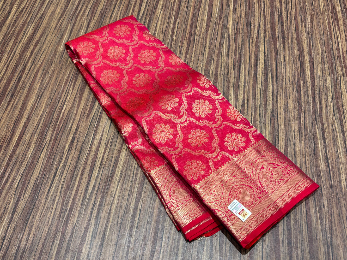 Pure Kanchipuram Brocade Silk