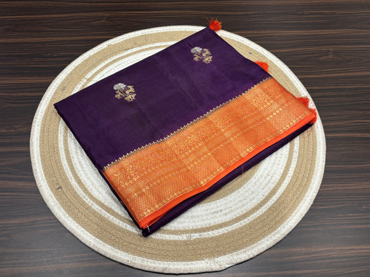Viscose saree