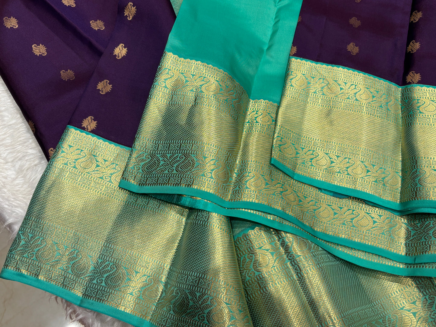 Pure Kanchipuram silk