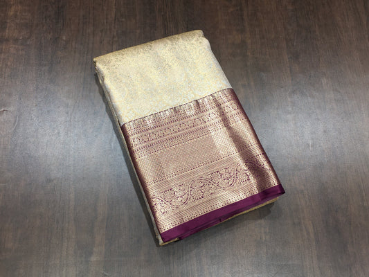 Semi Kanchipuram tissue